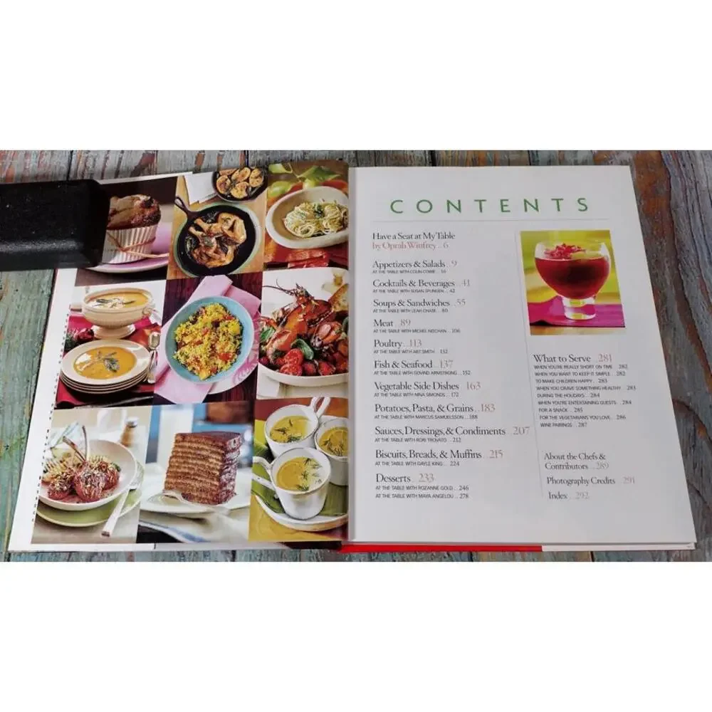 The Oprah Magazine Cookbook with Introduction by‎ Oprah Winfrey